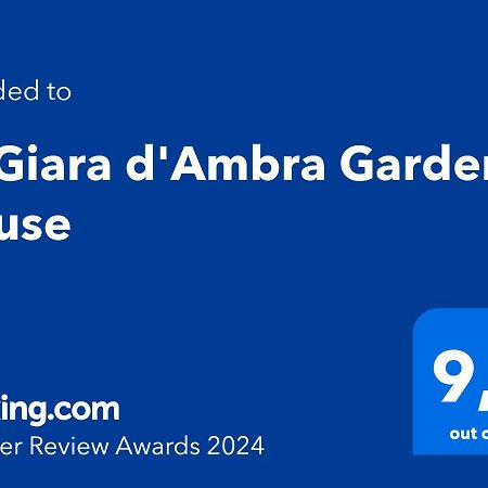 Willa La Giara D'Ambra Garden House San Teodoro  Zewnętrze zdjęcie